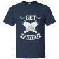 Funny get faded razor t-shirt barbers haircut quote gift