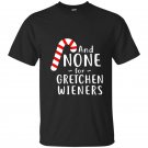 Funny gretchen wieners t-shirt small