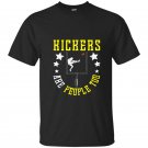 Funny kickers are people too t-shirt football school gift