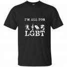 Funny liberty guns bibles trump lgbt t-shirt