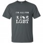 Funny liberty guns bibles trump lgbt t-shirt