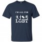 Funny liberty guns bibles trump lgbt t-shirt