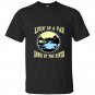 Funny livin in a van down by the river pop culture tee t-shirt