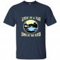 Funny livin in a van down by the river pop culture tee t-shirt