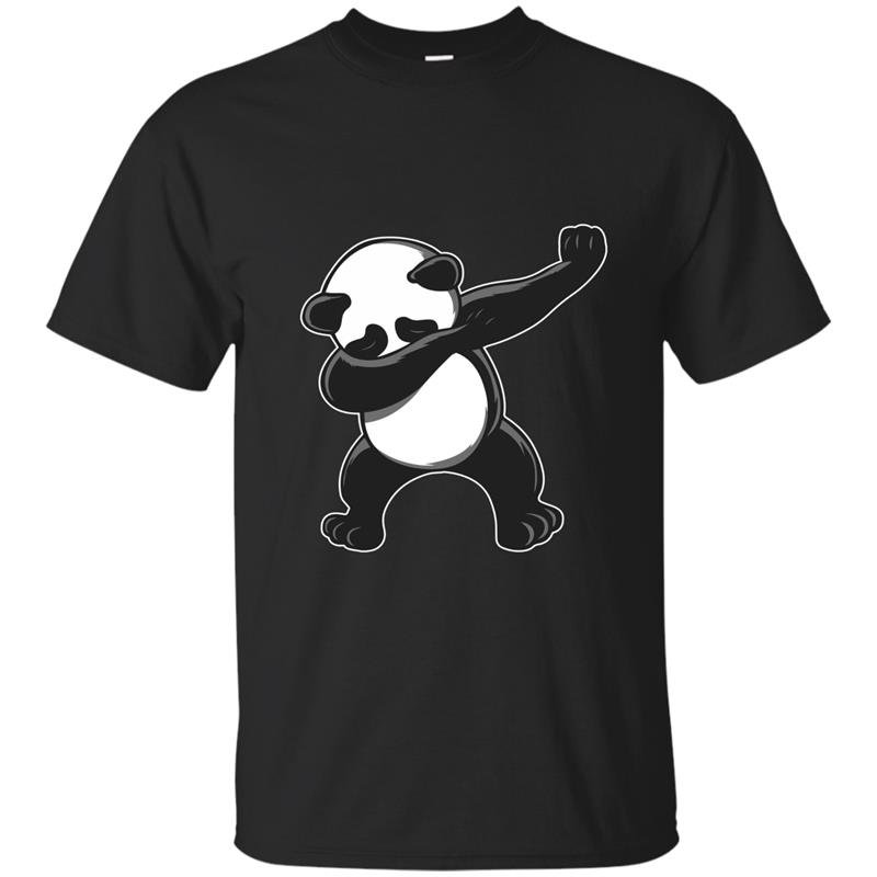 Funny panda dab t-shirt dabbing panda