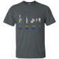Funny rainbow flag lgbt liberty guns bacon trump t-shirt