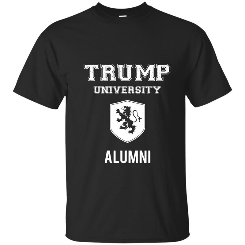 Funny trump university alumni t-shirt