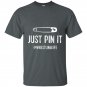 Funny wrestling t-shirt just pin it wrestlinglife tee