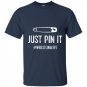 Funny wrestling t-shirt just pin it wrestlinglife tee
