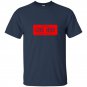 G8r h8r georgia license plate football t-shirt