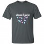 Gender reveal nuts or no nuts funny t-shirt baby shower gift