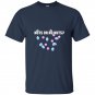 Gender reveal nuts or no nuts funny t-shirt baby shower gift