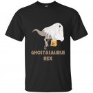Ghostasaurus rex t rex dinosaur ghost halloween t-shirt