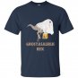 Ghostasaurus rex t rex dinosaur ghost halloween t-shirt