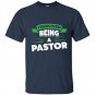 Gift for retiring pastors retirement gift idea t-shirt