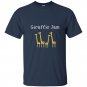 Giraffic jam safari giraffe t-shirt
