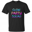 Glow party squad tee t-shirt