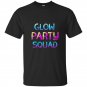 Glow party squad tee t-shirt