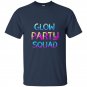 Glow party squad tee t-shirt