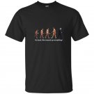 Go back we messed up trump evolution funny parody t-shirt