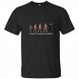 Go back we messed up trump evolution funny parody t-shirt