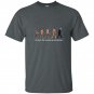Go back we messed up trump evolution funny parody t-shirt