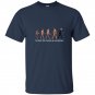 Go back we messed up trump evolution funny parody t-shirt