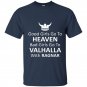 Good girls go to heaven bad girls go to valhalla t-shirt