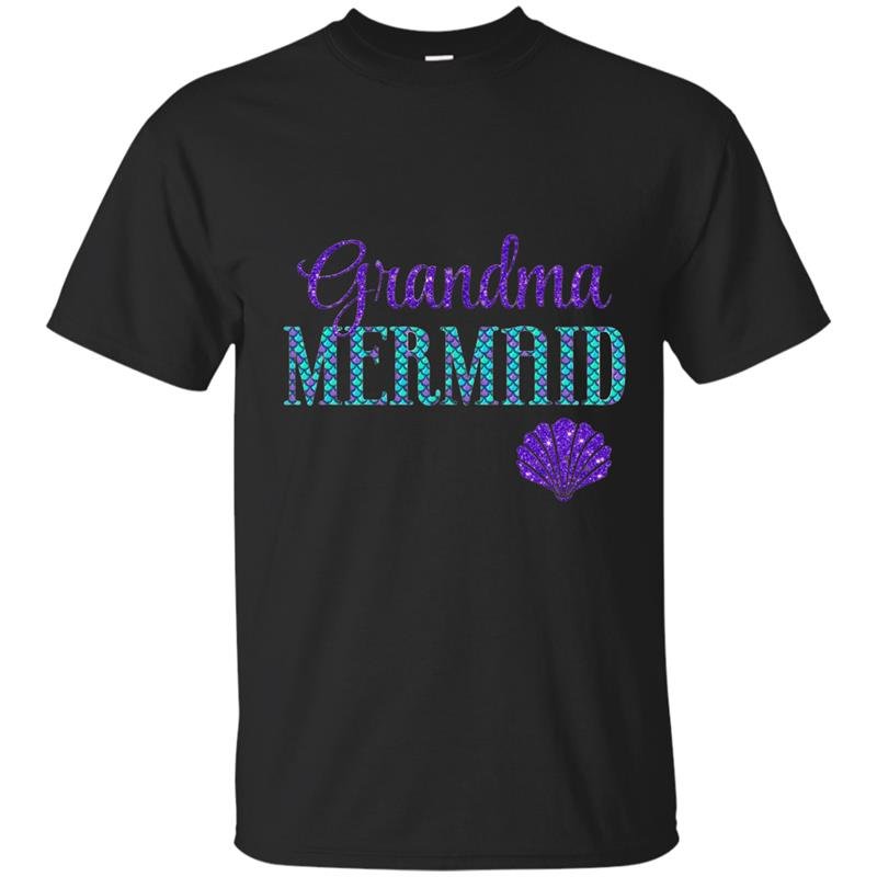 Grandma mermaid t-shirt