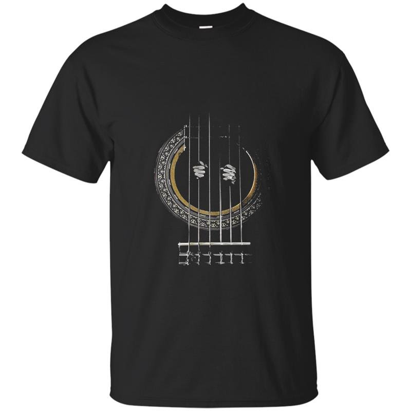 Guitar t-shirt guitar prisoner