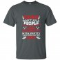 Guns dont kill people grandpa pretty granddaughter do t-shirt