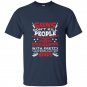Guns dont kill people grandpa pretty granddaughter do t-shirt