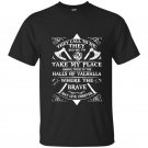 Halls of valhalla the crusader t-shirt