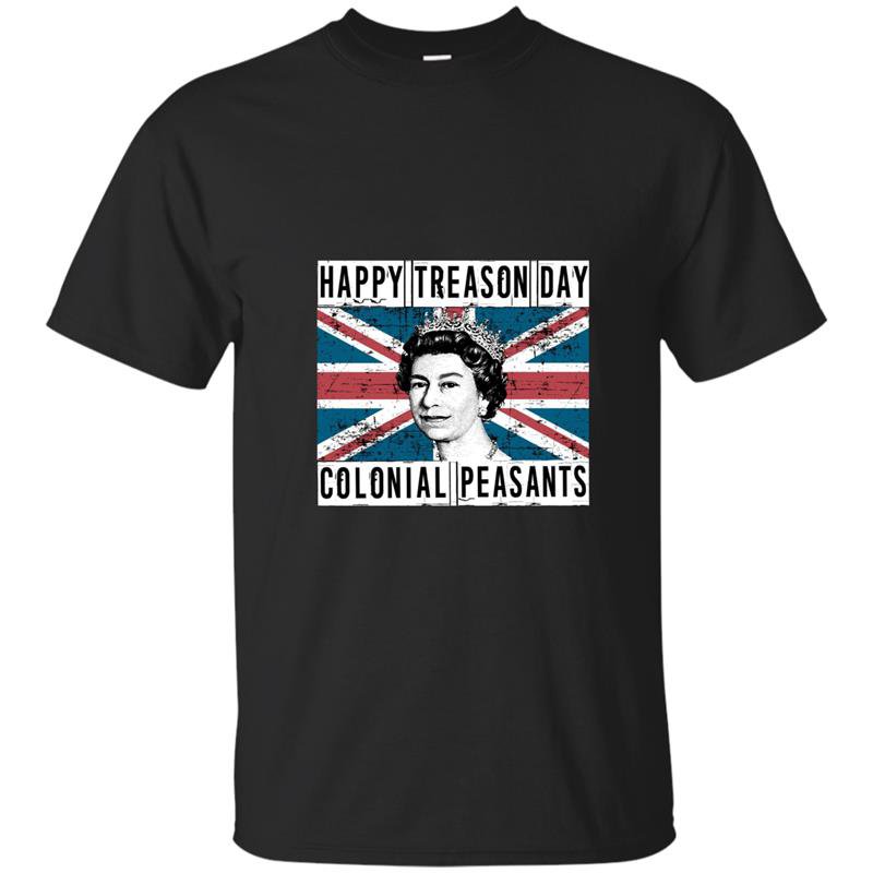 Happy treason day british 4th of july t-shirt