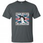 Happy treason day british 4th of july t-shirt