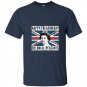 Happy treason day british 4th of july t-shirt
