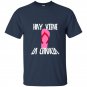 Hay viene la chancla funny t-shirt hispanic humor pink