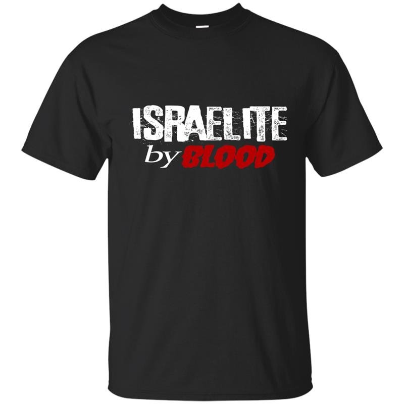 Hebrew israelite by blood dna tribe judah torah t-shirt
