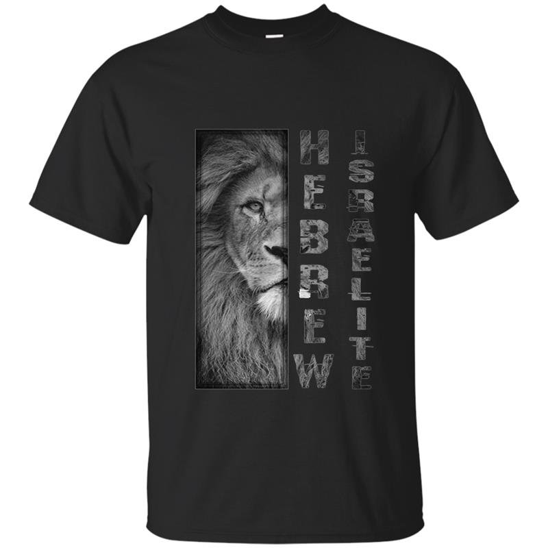 Hebrew israelite lion of judah t-shirt