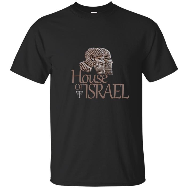 Hebrew israelite tribe judah clothing house israel t-shirt