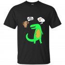 Hey buddy dinosaur lunch t-shirt