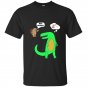 Hey buddy dinosaur lunch t-shirt
