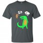 Hey buddy dinosaur lunch t-shirt