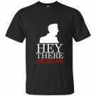 Hey there demons t-shirt heather