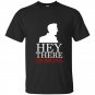Hey there demons t-shirt heather