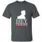 Hey there demons t-shirt heather