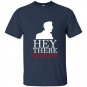 Hey there demons t-shirt heather