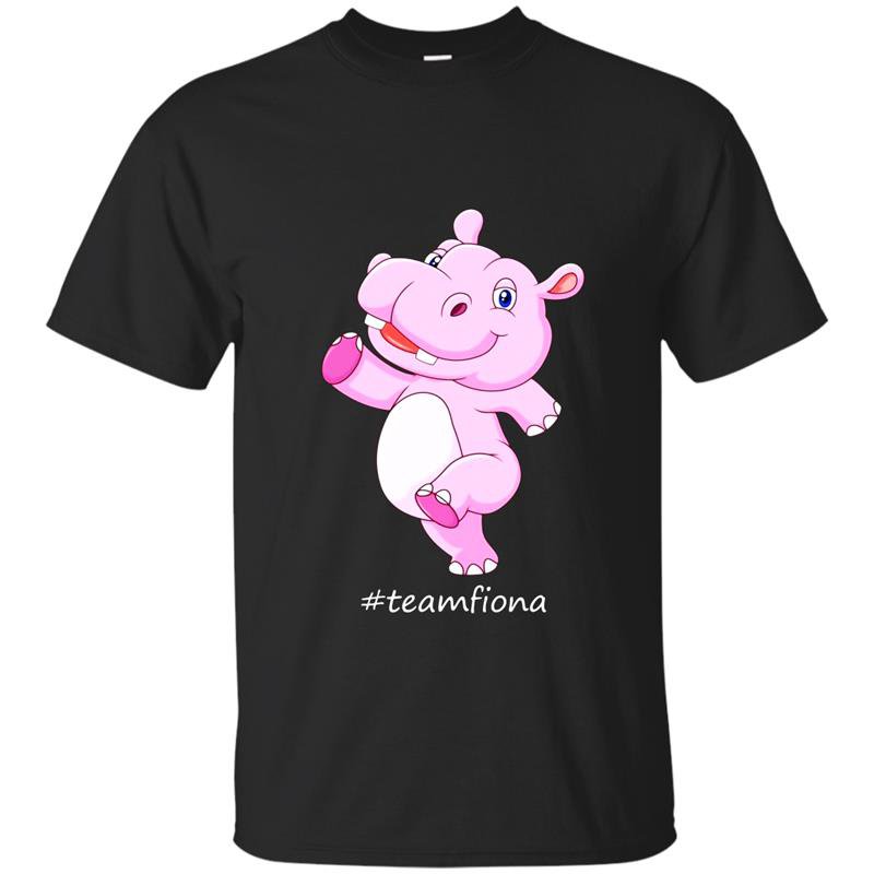 Hippo fiona t-shirts