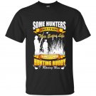 Hunting dad meet their hunting buddy t-shirt