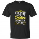 Husband wife drinking buddies for life t-shirt